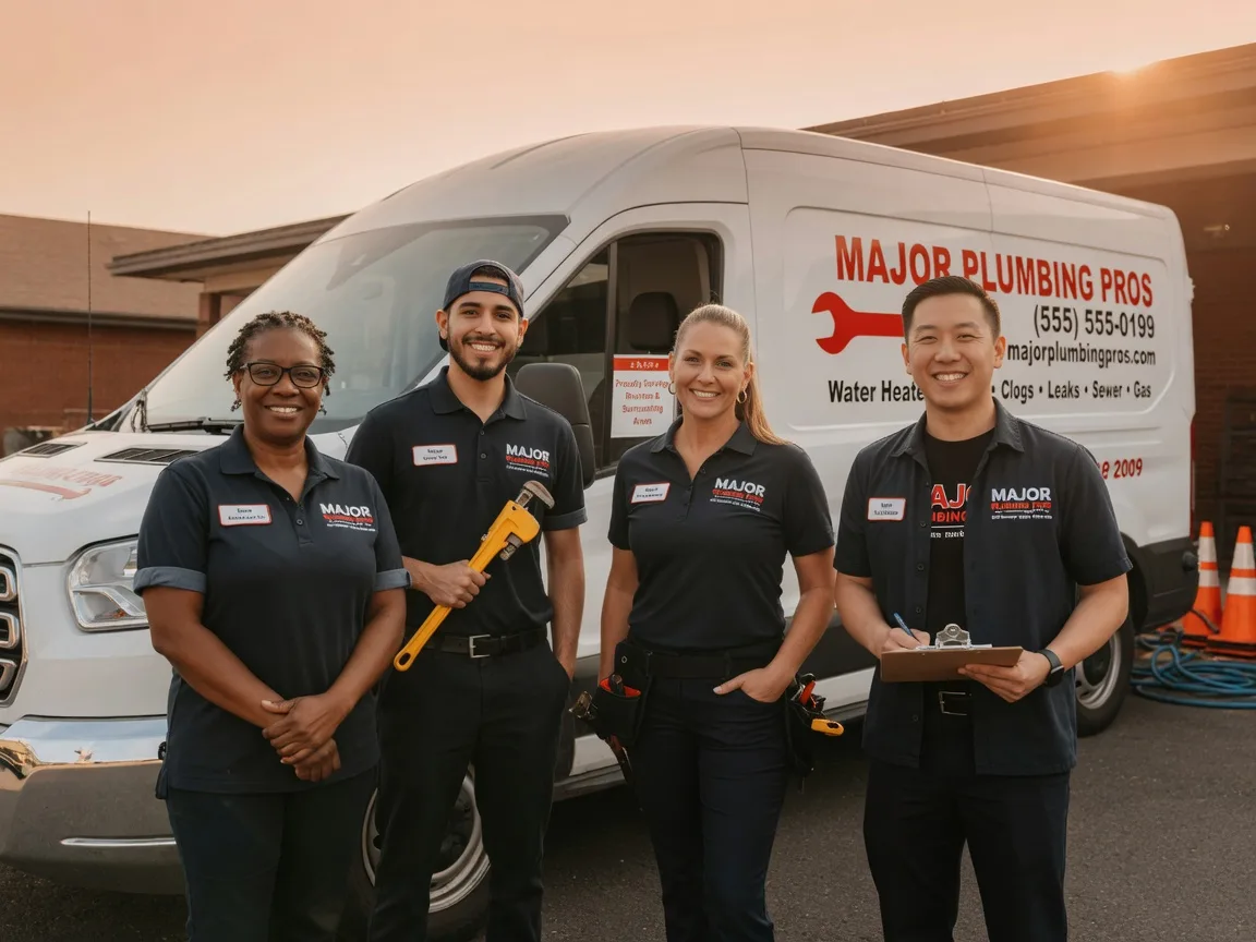 Drain Cleaning Services company in Vidalia, LA